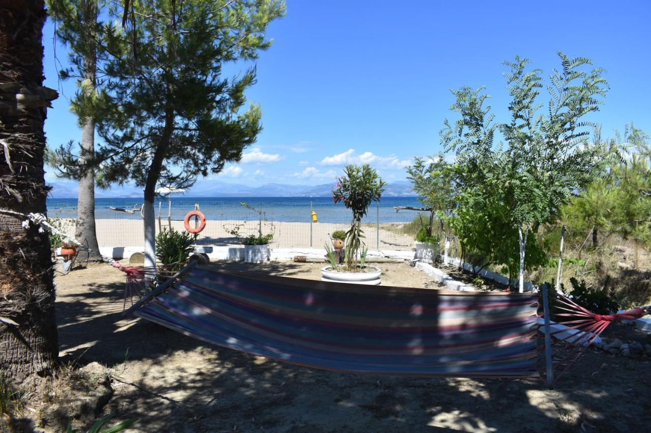 Bouka Beachfront Bungalows Ágios Nikólaos Exterior foto