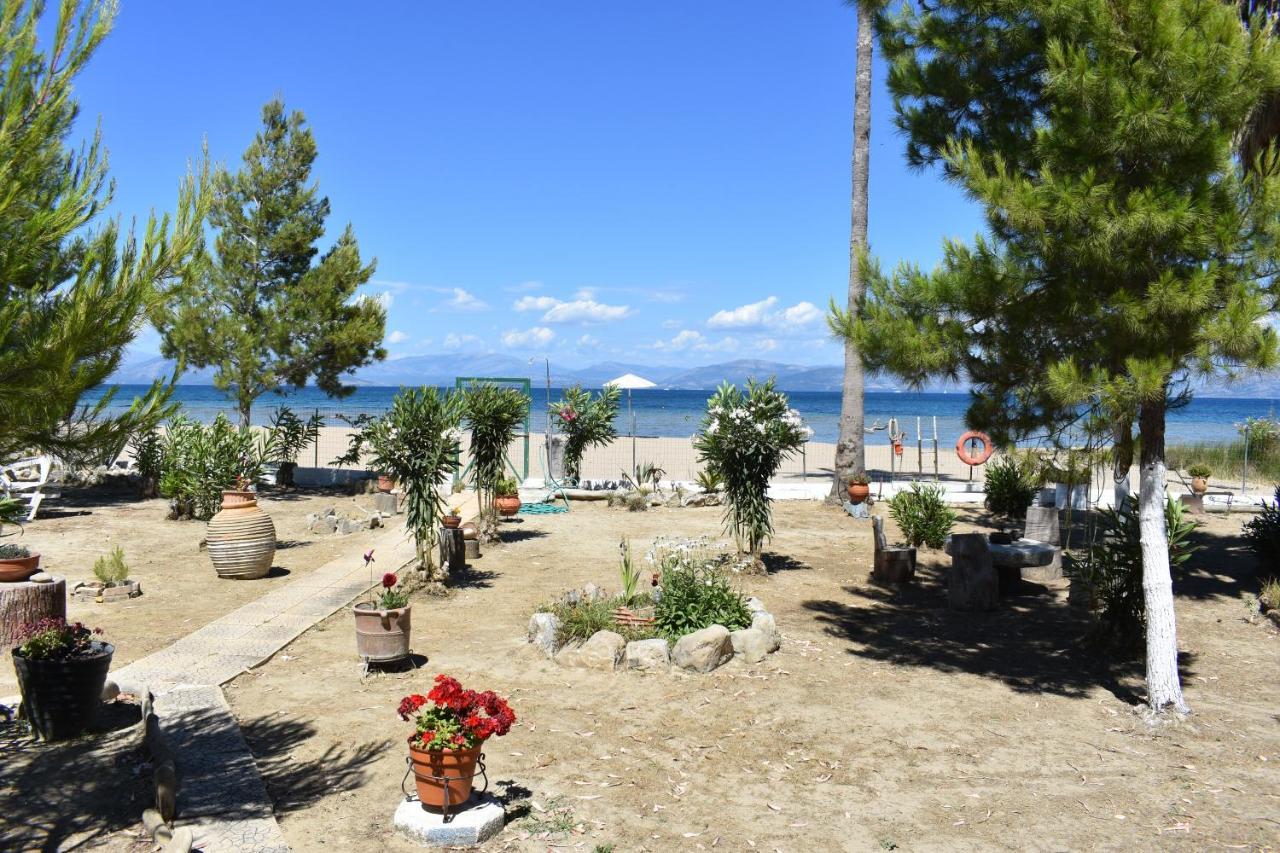 Bouka Beachfront Bungalows Ágios Nikólaos Exterior foto
