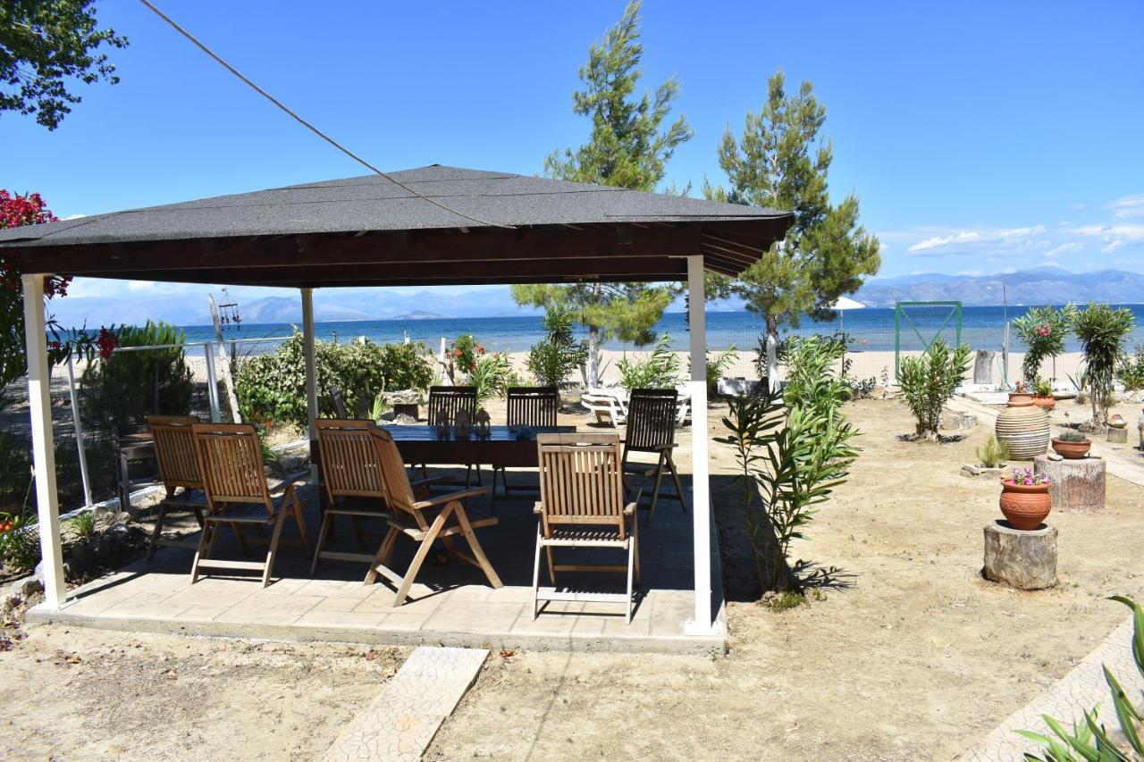 Bouka Beachfront Bungalows Ágios Nikólaos Exterior foto
