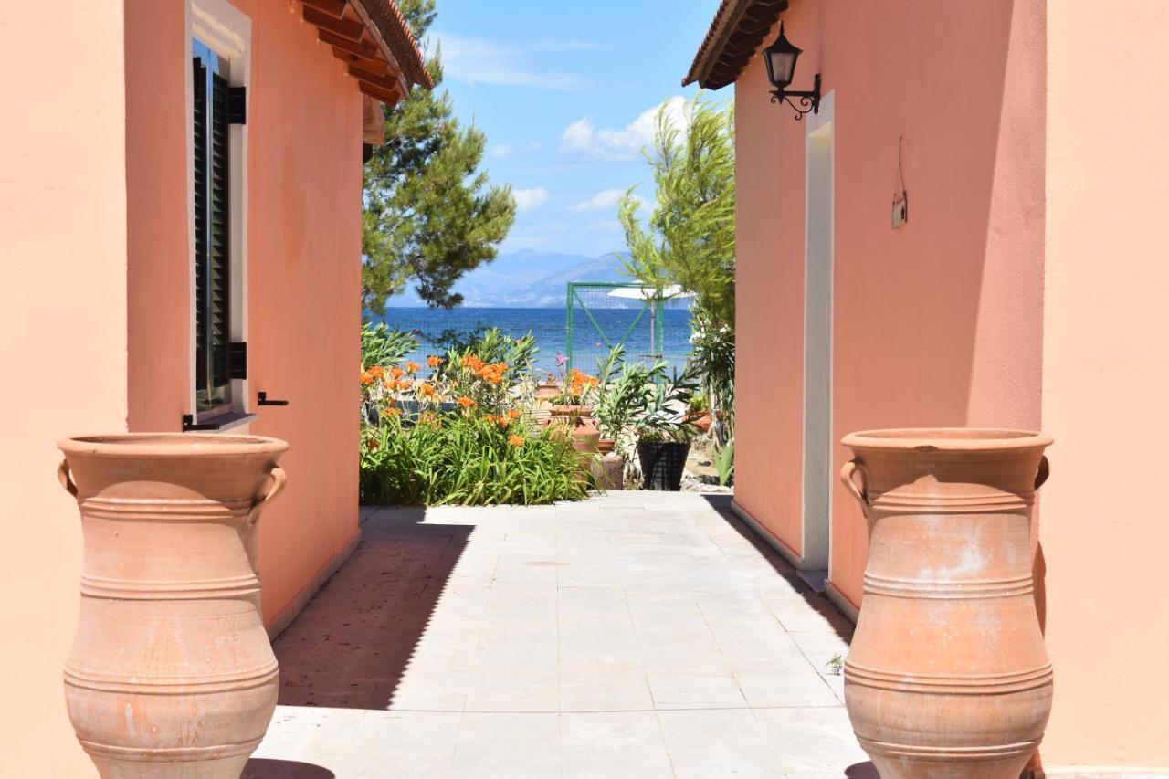 Bouka Beachfront Bungalows Ágios Nikólaos Exterior foto